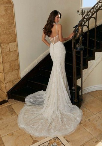 Morilee #1362 #2 Ivory/Honey thumbnail
