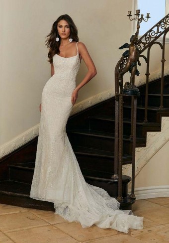 Morilee #1362 #0 Ivory/Honey thumbnail