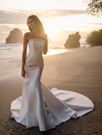 Sottero and Midgley #JASPER (24SC205B01) #0 default All Ivory (gown with Ivory Illusion) thumbnail