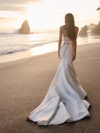 Sottero and Midgley #JASPER (24SC205B01) #4 All Ivory (gown with Ivory Illusion) thumbnail