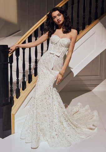Morilee #15061 #0 Ivory/Ivory thumbnail