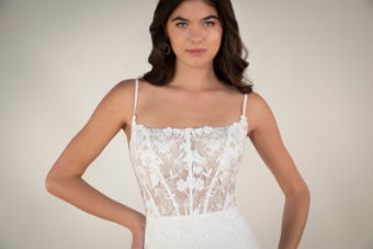 Stella York #7868 #2 default (IV-PI) IVORY LACE OVER PURE IVORY GOWN thumbnail