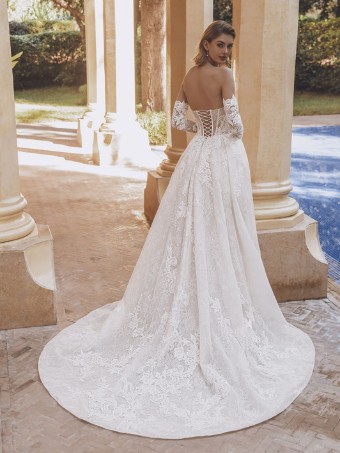 Enzoani #UNA #2 Ivory thumbnail