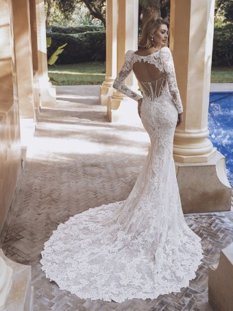 Enzoani #URVASHI #3 default Ivory/Ivory/Nude thumbnail