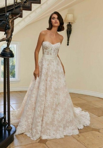Morilee #1366 #1 Ivory/Honey thumbnail