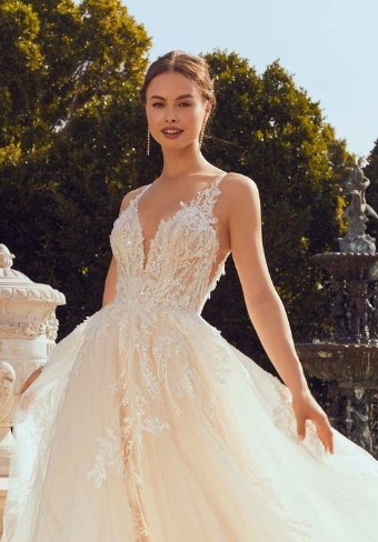 Morilee #2663 #1 Ivory/Honey thumbnail