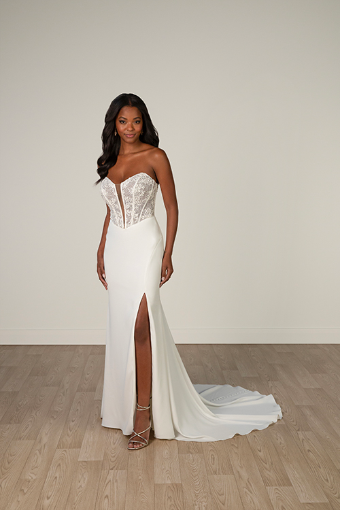 Stella York #8040 #0 default Ivory thumbnail