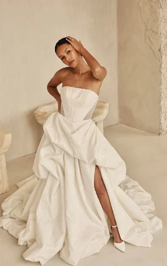 Martina Liana Luxe #LE1364 #0 default Silk Ivory thumbnail