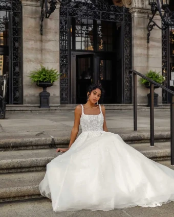 Essense of Australia #D3774 #0 default Ivory thumbnail