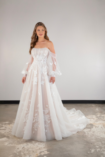 Essense of Australia #D4029 #0 default Ivory thumbnail