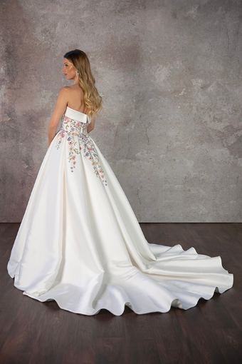 Essense of Australia #D4217 #3 (IV-IV) IVORY LACE ON IVORY GOWN thumbnail