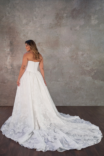 Essense of Australia #D4158 #4 Ivory/Jacquard thumbnail