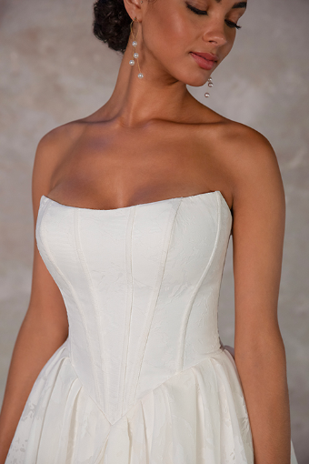 Essense of Australia #D4158 #2 Ivory/Jacquard thumbnail