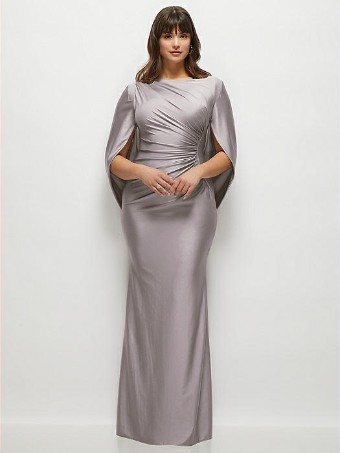 Dessy #6897 #0 Cashmere thumbnail