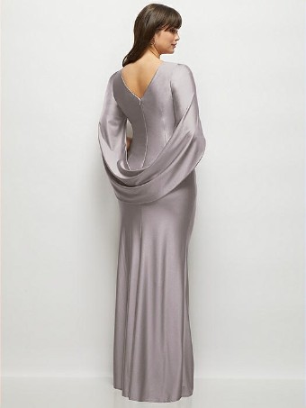 Dessy #6897 #1 Cashmere thumbnail