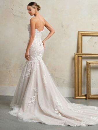 Sottero and Midgley #Faith (24SC823A01) #1 Ivory/Beige thumbnail