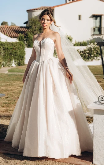 Stella York #8048 #0 default Ivory thumbnail