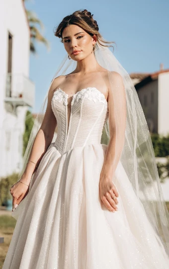 Stella York #8048 #2 default Ivory thumbnail