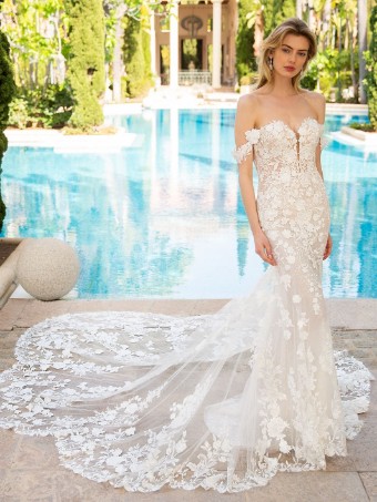 Enzoani #Roza #0 Ivory/Beige/Nude thumbnail