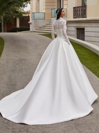 Pronovias #Jory - Dress Only #1 Off White thumbnail