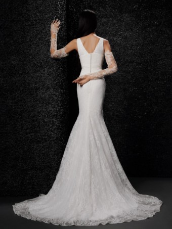 Vera Wang Bride #Frania - Dress Only #1 Off White thumbnail