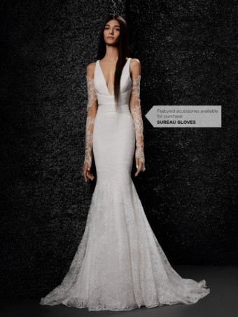 Vera Wang Bride #Frania - Dress Only #0 Off White thumbnail