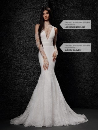 Vera Wang Bride #Frania - Dress Only #2 Off White thumbnail