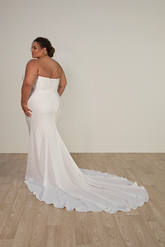 Stella York #8056 #1 Ivory thumbnail