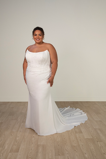 Stella York #8056 #0 default Ivory thumbnail