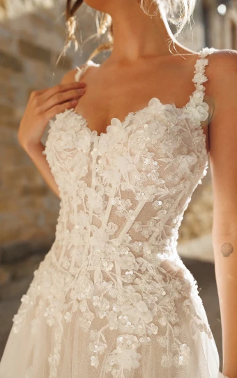 Essense of Australia #D4148 #2 default Ivory/Ivory thumbnail