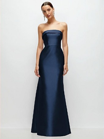 Dessy #D870 #0 Midnight Navy thumbnail