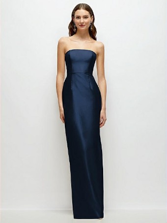 Dessy #D877 #0 Midnight Navy thumbnail