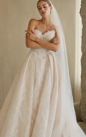 Martina Liana Luxe #LE1384 #4 Ivory/Ivory thumbnail