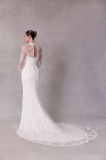 Morilee #2709 #4 Ivory thumbnail