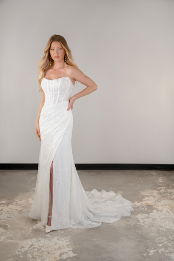 Essense of Australia #D4091 - With Slit #0 default Ivory thumbnail