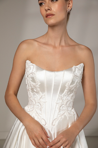 Martina Liana Luxe #LE1382 #2 default (SK-IV) Silk Ivory thumbnail