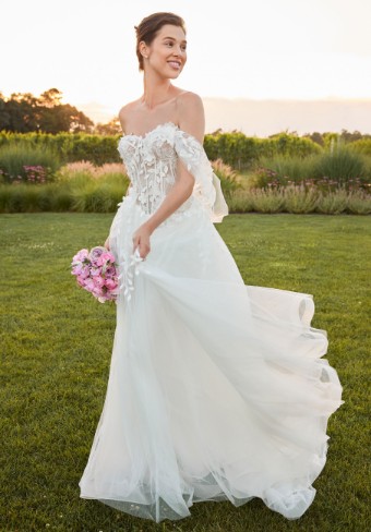 Morilee #2716L #4 Ivory/Ivory thumbnail