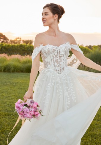 Morilee #2716L #5 Ivory/Ivory thumbnail