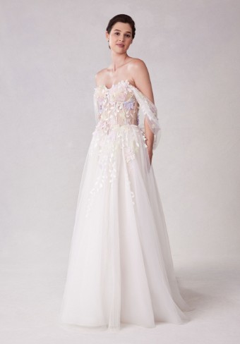 Morilee #2716L #10 Ivory/Ivory thumbnail