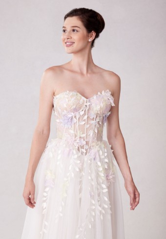 Morilee #2716L #11 Ivory/Ivory thumbnail