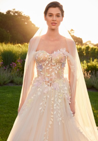 Morilee #2716L #1 Ivory/Ivory thumbnail