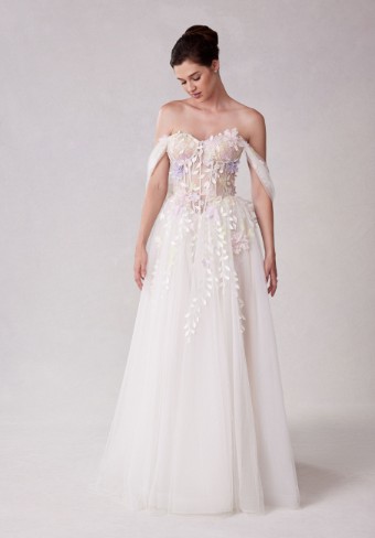 Morilee #2716L #2 Ivory/Ivory thumbnail