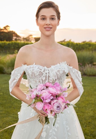 Morilee #2716L #6 Ivory/Ivory thumbnail