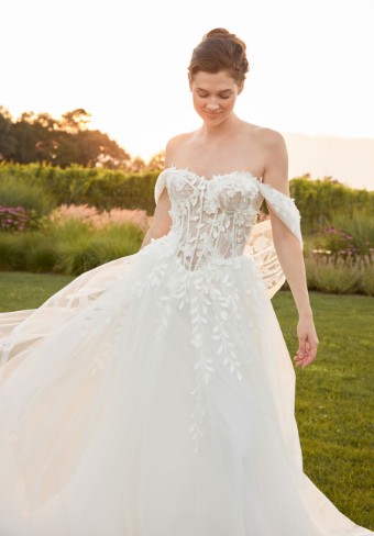 Morilee #2716L #14 Ivory/Ivory thumbnail