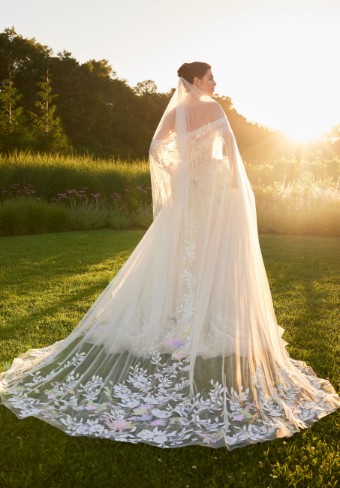 Morilee #2716L #8 Ivory/Ivory thumbnail