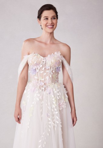 Morilee #2716L #12 Ivory/Ivory thumbnail
