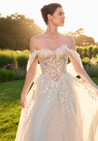 Morilee #2716L #3 Ivory/Ivory thumbnail
