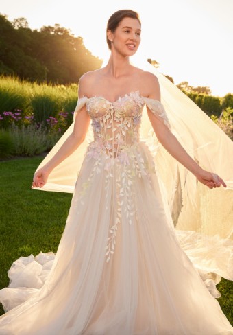 Morilee #2716L #7 Ivory/Ivory thumbnail