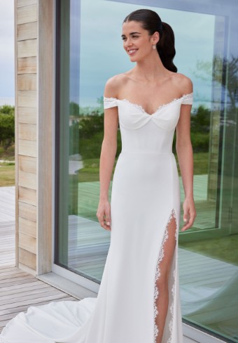 Morilee #2711 Scottie #1 Ivory thumbnail