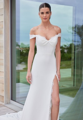 Morilee #2711 Scottie #9 Ivory thumbnail